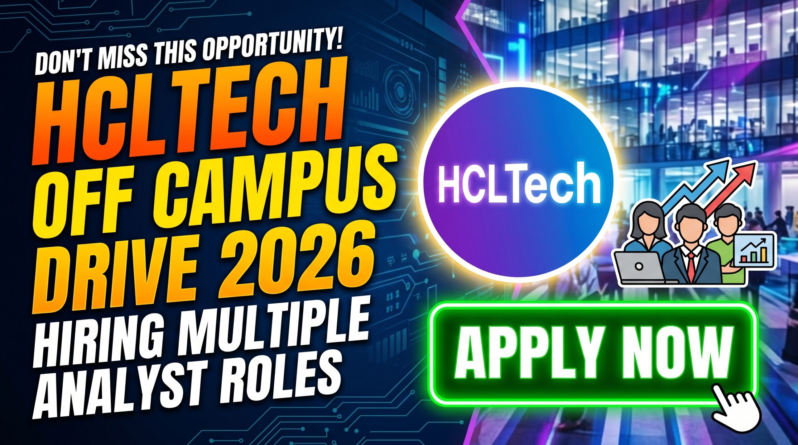 HCLTech Off Campus Drive