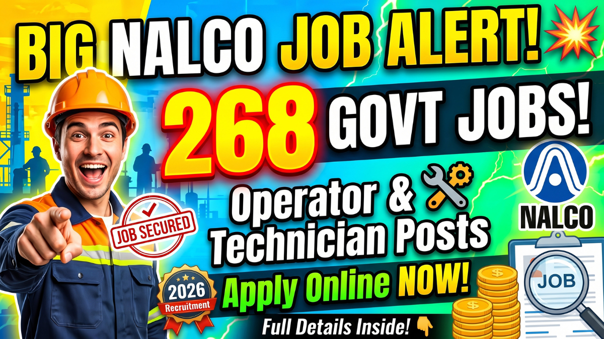 NALCO Recruitment 2026