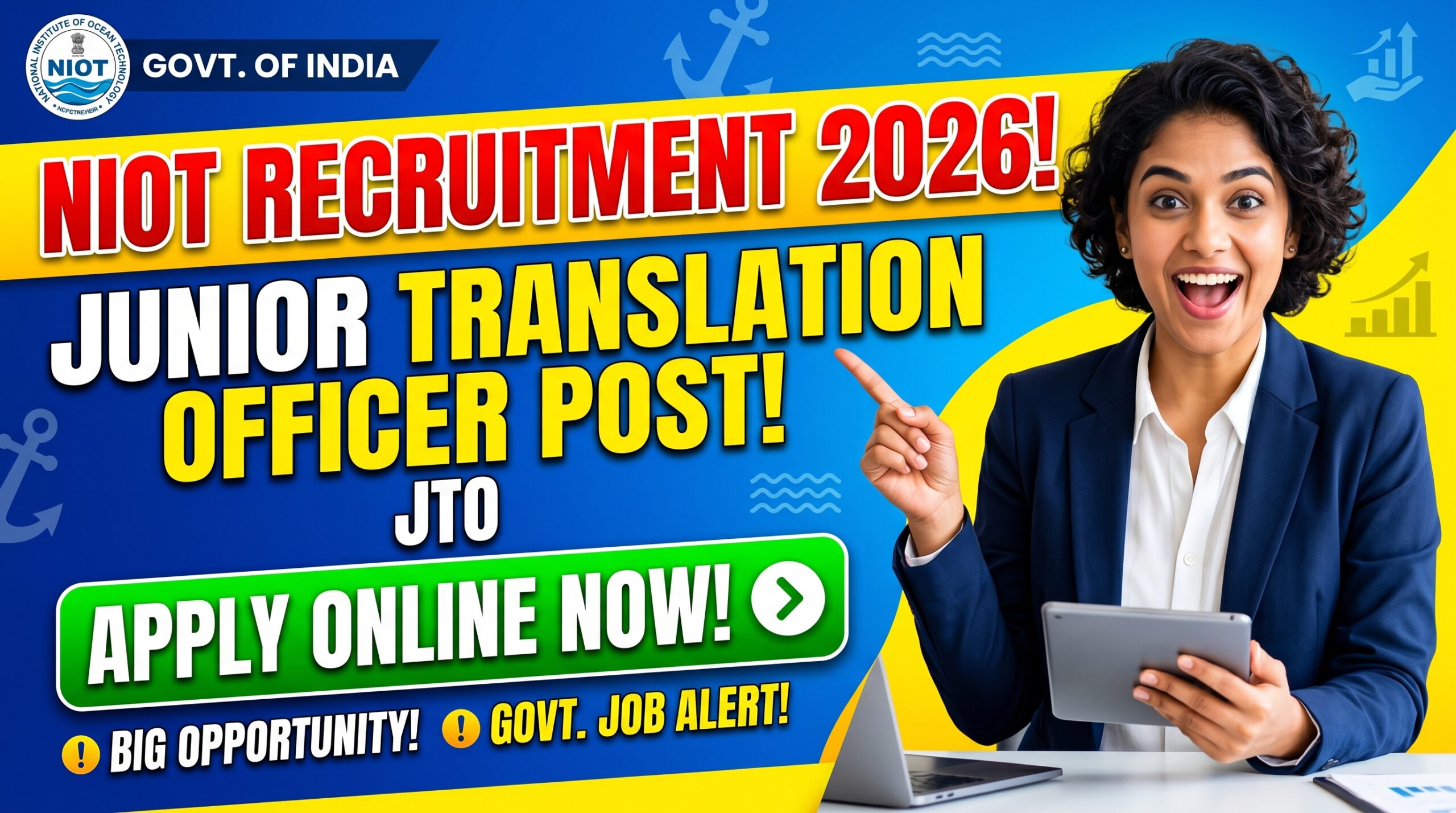 NIOT Recruitment 2026