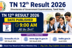 TN 12th Result 2026