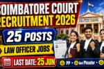 Coimbatore District Court Recruitment 2026