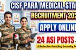CISF Para Medical Staff Recruitment 2026