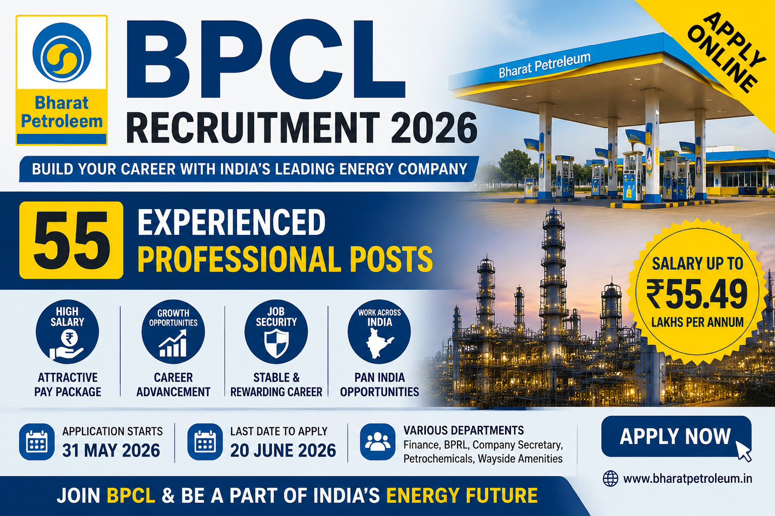 BPCL Recruitment 2026