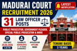 Madurai Court Recruitment 2026
