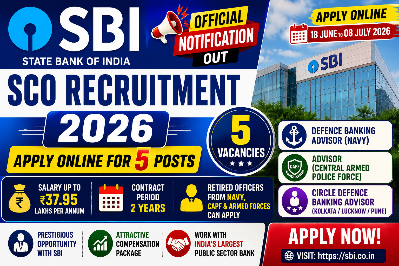 SBI SCO Recruitment 2026