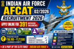 Indian Air Force AFCAT 02/2026 Recruitment 2026