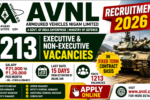 AVNL Recruitment 2026