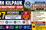 IMH Kilpauk Recruitment 2026