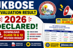 JKBOSE Revaluation Result 2026