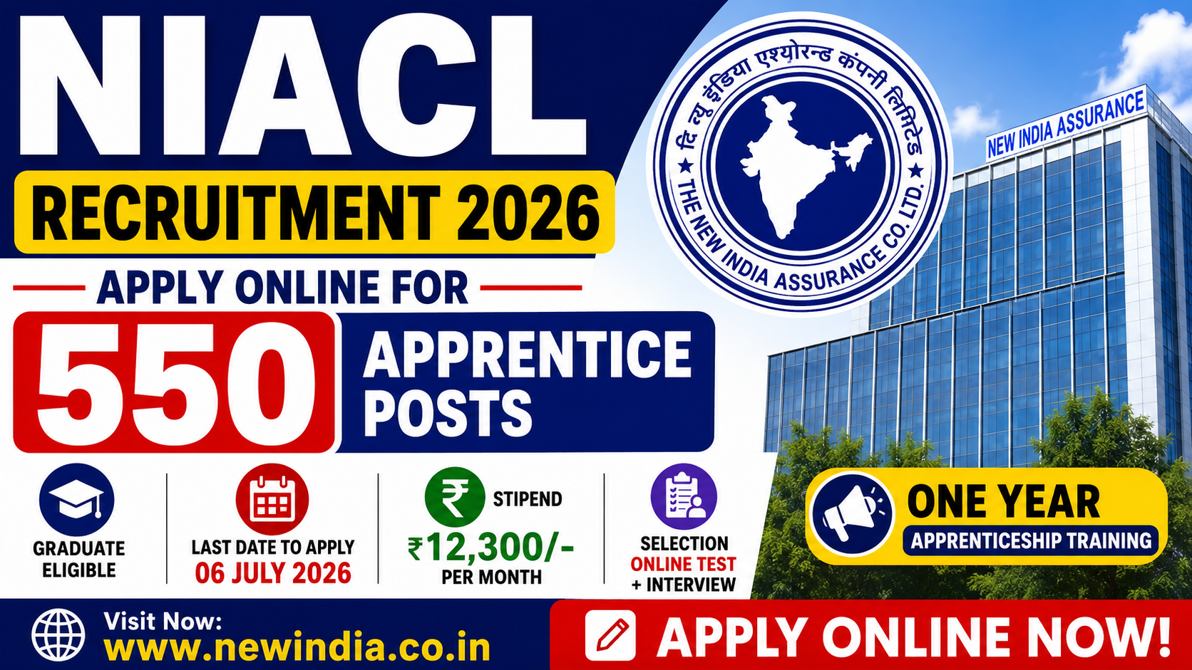 NIACL Recruitment 2026