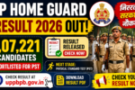 UP Home Guard Result 2026