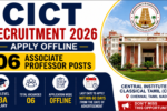 CICT Recruitment 2026