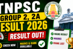 TNPSC Group 2, 2A Mains Result 2026