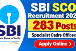 SBI SCO Recruitment 2026
