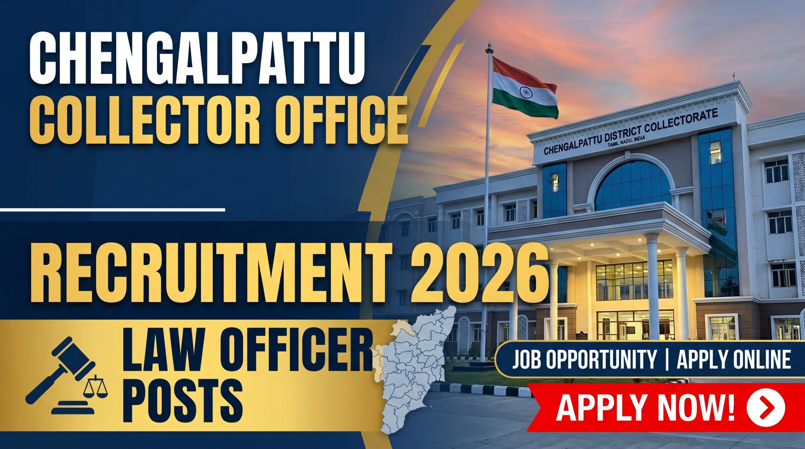Chengalpattu Collector Office Recruitment 2026