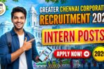 Greater Chennai Corporation Recruitment 2026