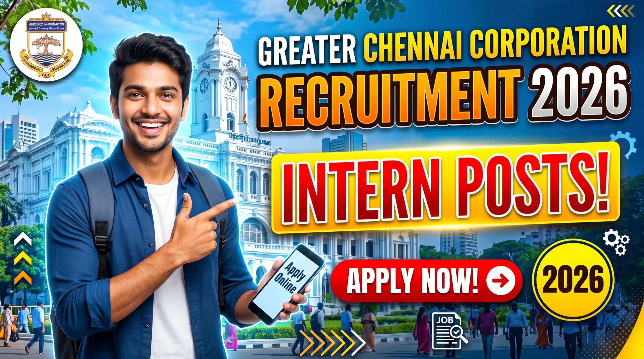 Greater Chennai Corporation Recruitment 2026