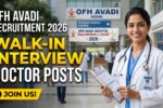 OFH Avadi Recruitment 2026