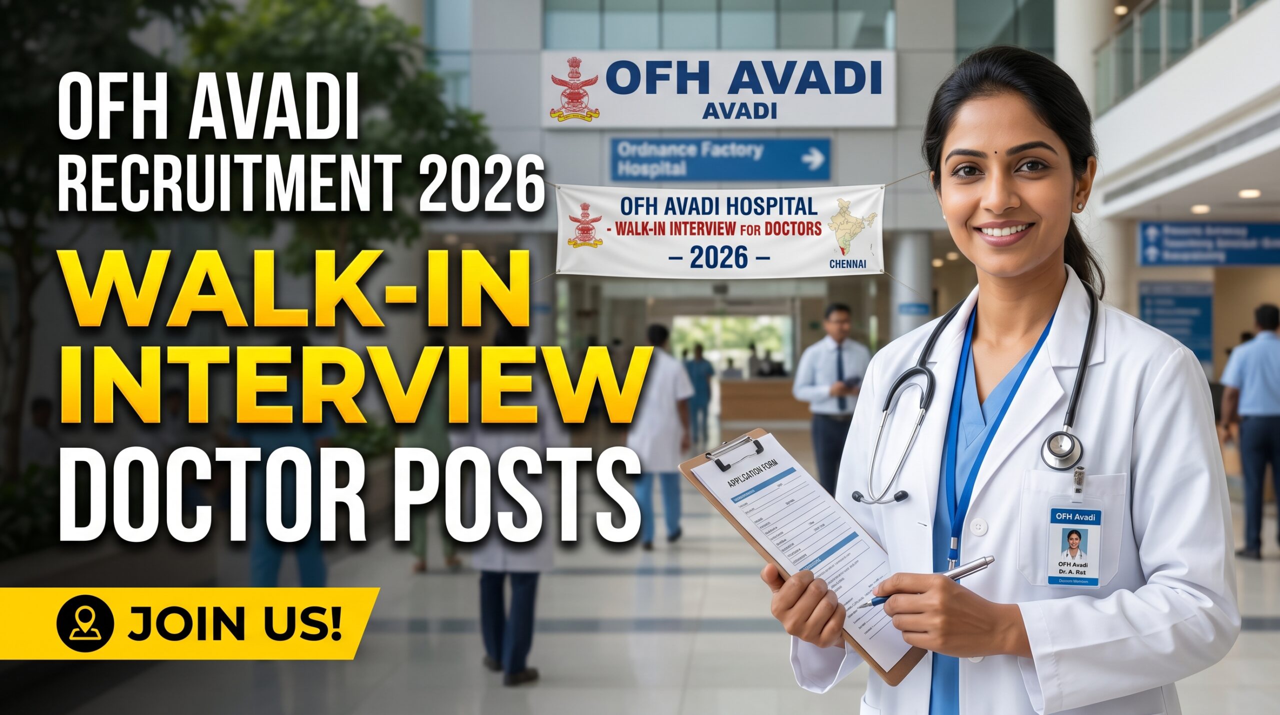 OFH Avadi Recruitment 2026