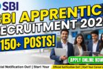 SBI Apprentice Recruitment 2026