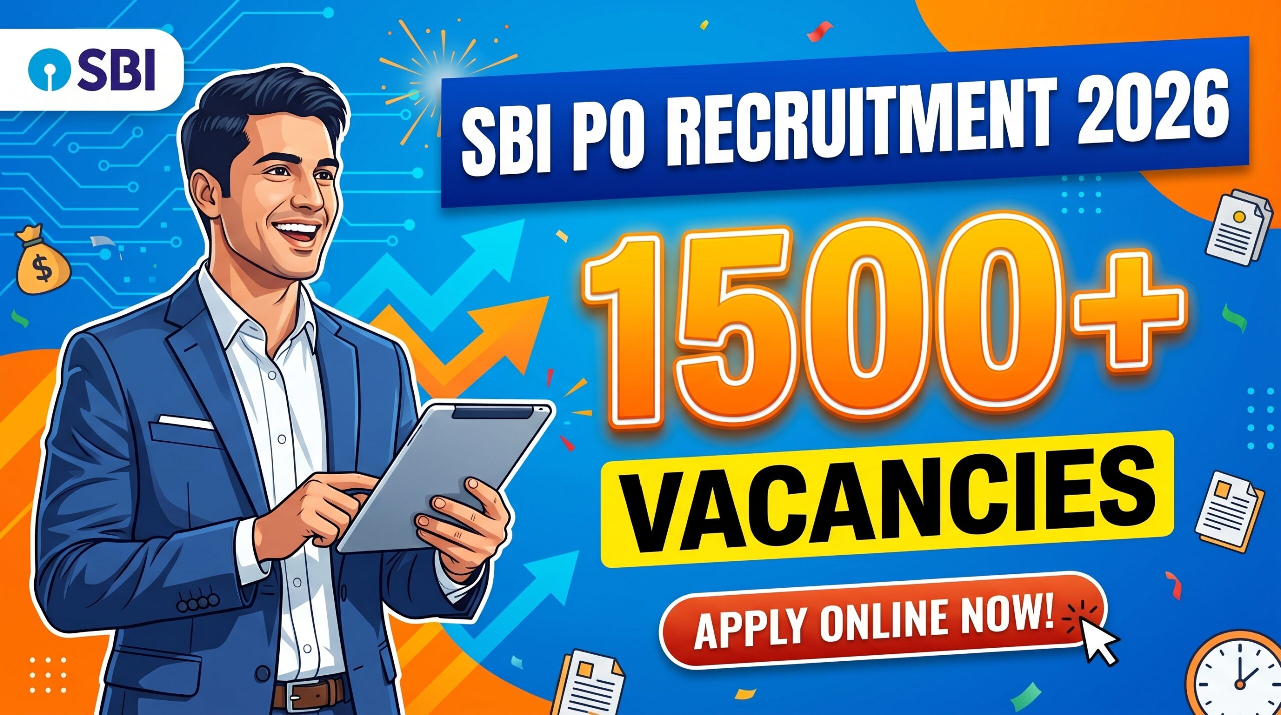 SBI Probationary Officer Recruitment 2026
