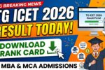 TG ICET 2026 Result
