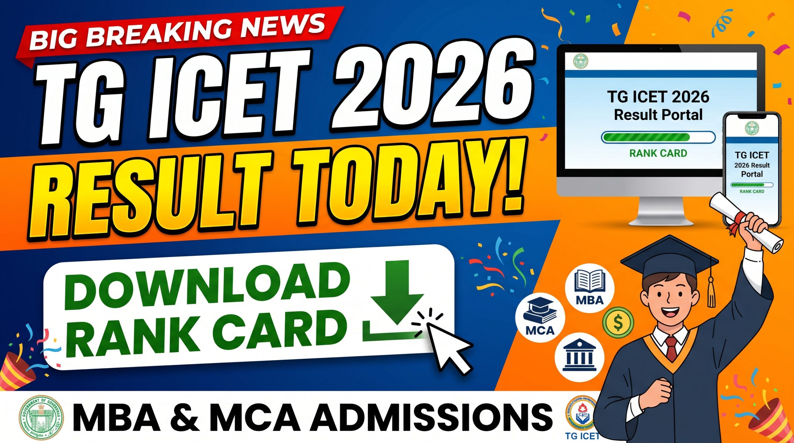 TG ICET 2026 Result