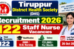 Tiruppur DHS Recruitment 2026