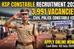 KSP Constable Recruitment 2026