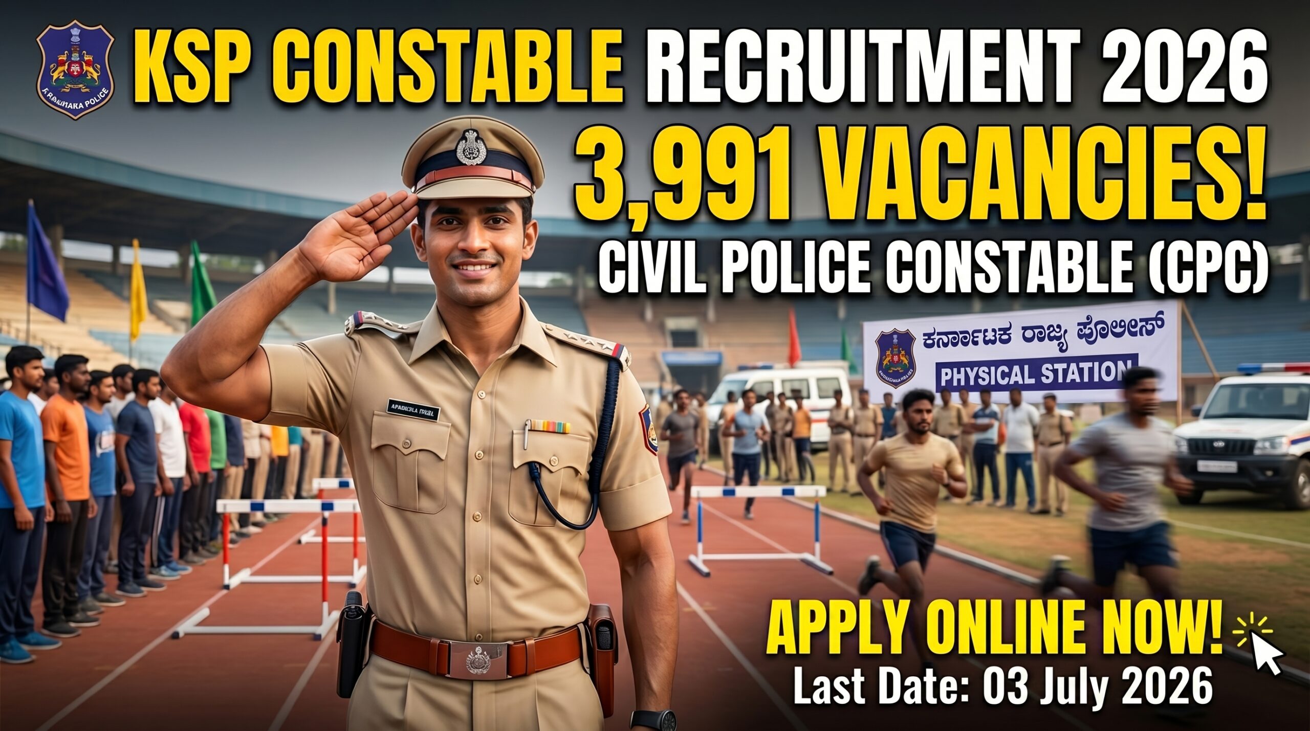KSP Constable Recruitment 2026
