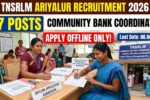 TNSRLM Ariyalur Recruitment 2026
