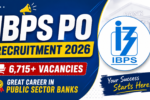 IBPS PO Recruitment 2026