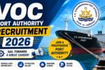 VOC Port Authority Recruitment 2026