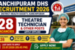 Kanchipuram DHS Recruitment 2026