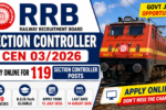 RRB Section Controller CEN 03/2026