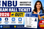 NBU Exam Hall Ticket 2026