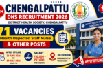 Chengalpattu DHS Recruitment 2026