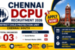 Chennai DCPU Recruitment 2026