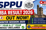 SPPU MBA Result 2026