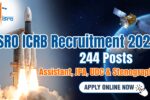 ISRO ICRB Recruitment 2026