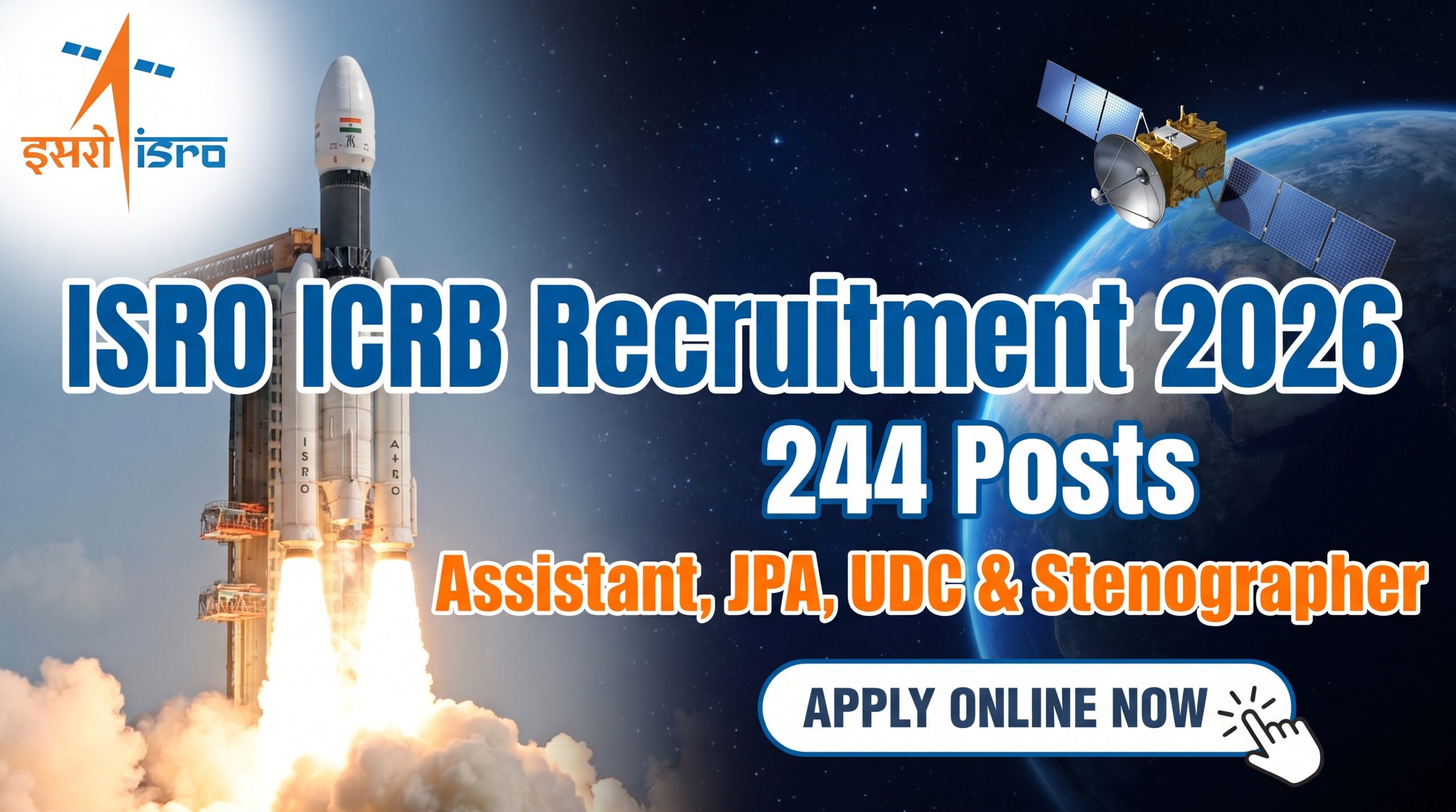 ISRO ICRB Recruitment 2026