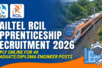 RailTel RCIL Apprenticeship Recruitment 2026