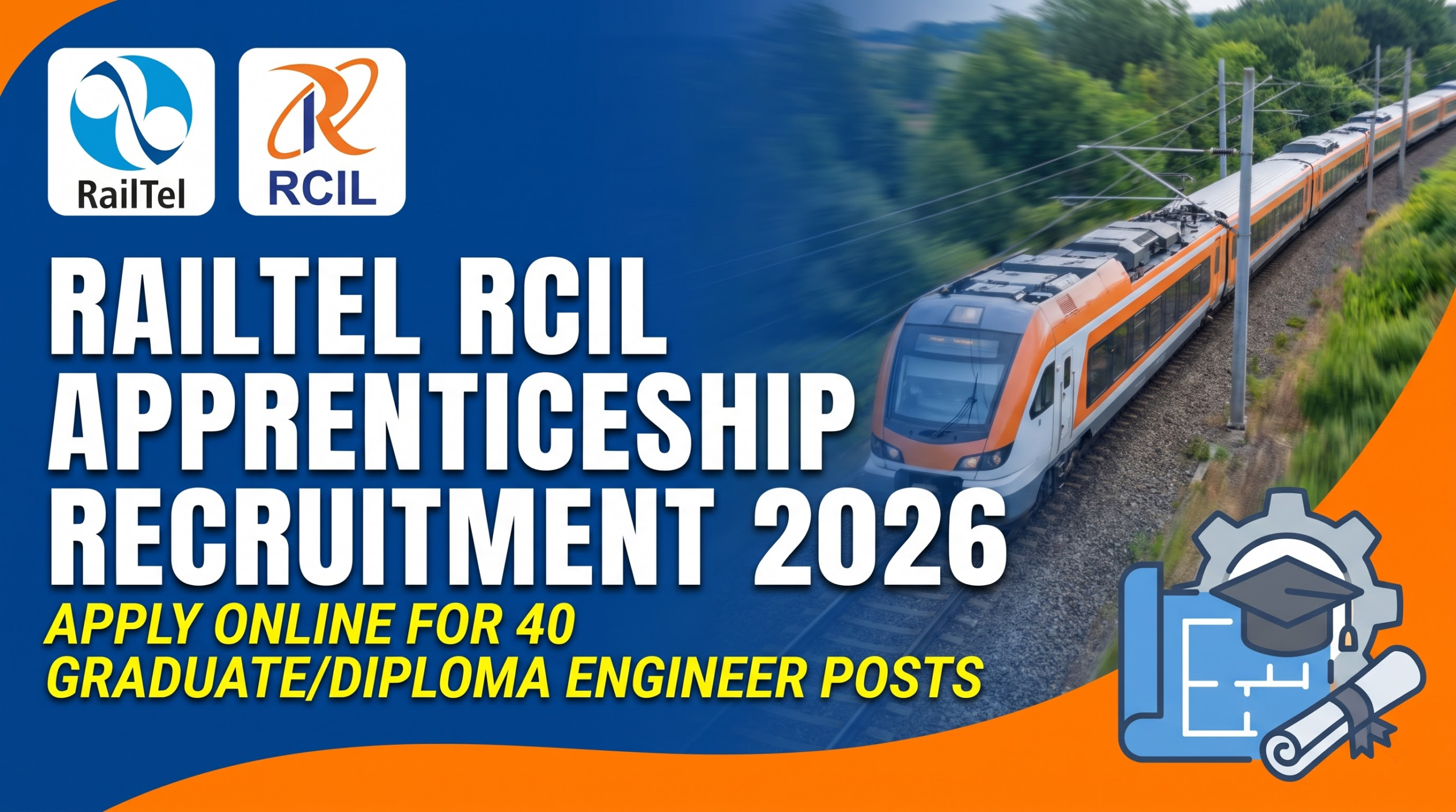 RailTel RCIL Apprenticeship Recruitment 2026