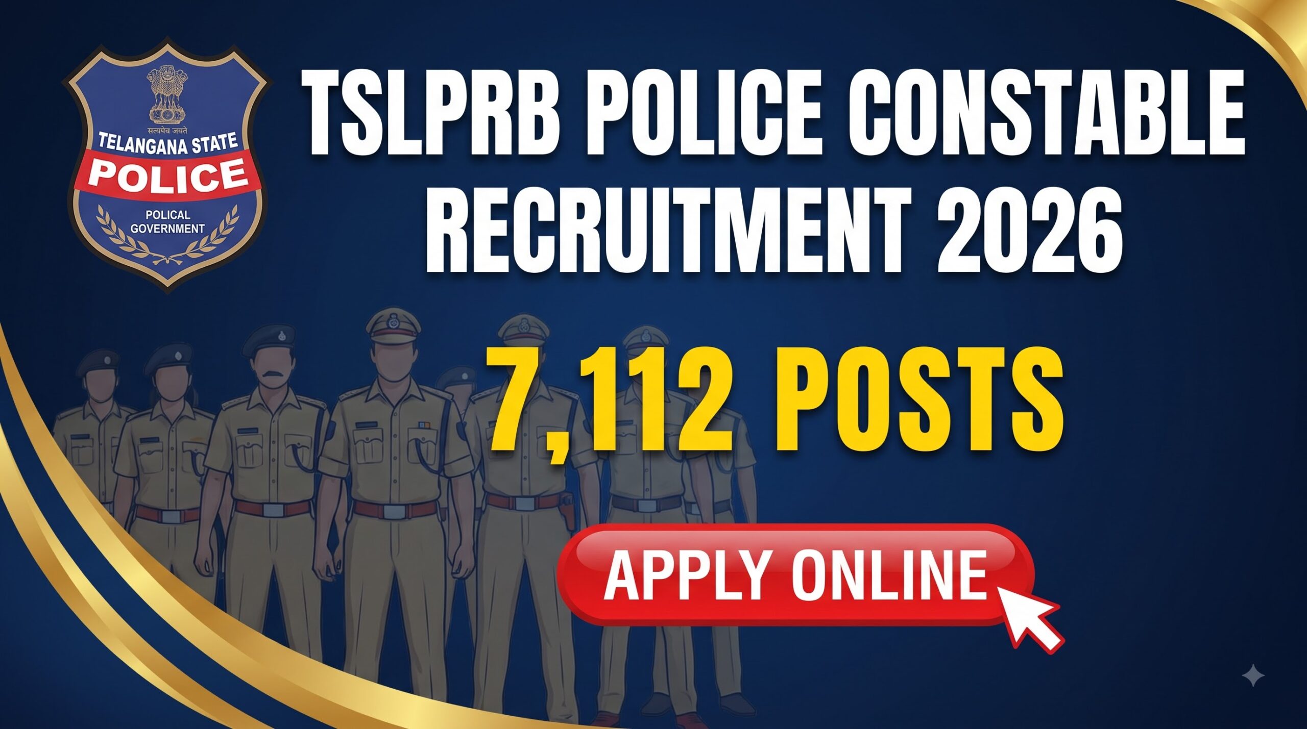 TSLPRB Police Constable Recruitment 2026