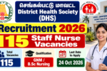 Chengalpattu DHS Recruitment 2026