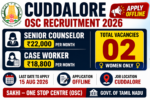 Cuddalore OSC Recruitment 2026