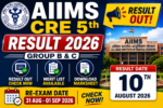 AIIMS CRE 5th Result 2026