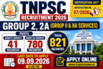 TNPSC Group 2, 2A Recruitment 2026