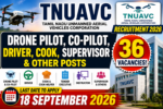 TNUAVC Recruitment 2026