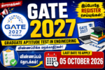 GATE 2027 Registration